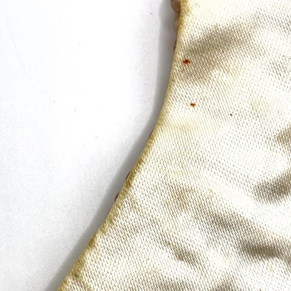 Made in Japan Vintage Ivory Cream Color Pearl Collar - Picture 8 of 13